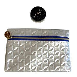 NWOT IPSY Makeup Bag + CIATE LONDON Powder